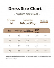 Slim Fit Tennis Skirt Shorts