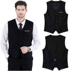 Formal Business Men Suit Vest
