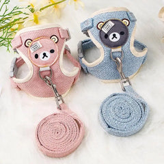 Lovely Vest Chest Strap Leash