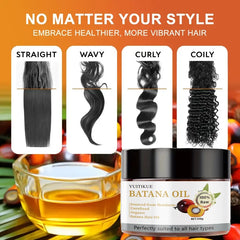 Organic Batana Nourishing Hair Oil