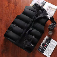 Winter Sleeveless Men Vest Jacket