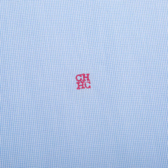 Embroidered Plaid Casual Street Shirt