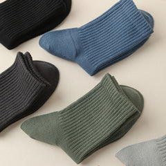 Natural Ramie Cotton Casual Socks