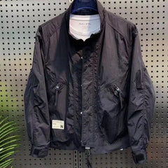 Lightweight Zip Casual Jacket