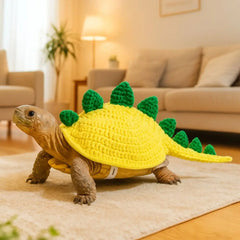 Cartoon Turtle Knitted Pet Sweater
