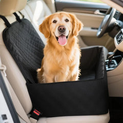 Travel Portable Pet Carrier Basket Non-Slip Scratch Proof Cat Basket Seat Durable Waterproof Dog Auto Seat for Dogs Cats