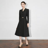 Luxury Office Lady Midi Dress