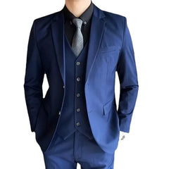British Style Three Piece Suit