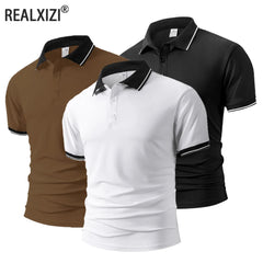 Slim Quick Dry Casual Polo