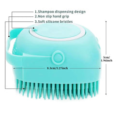 Ergonomic Anti-Slip Bath Brush