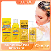Sulfur Scalp Cleansing Shower Set