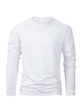 Classic Solid Long Sleeve Tee