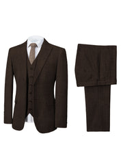 Herringbone Trio Suit