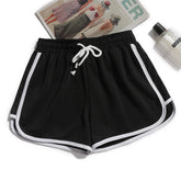 Unisex Straight Wide Leg Shorts