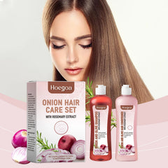 Hair Growth Repair Shampoo Conditioner Set