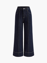 Autumn Wide Leg Denim Jeans