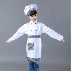 Kids Chef Costume Party Set