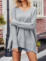 Oversized Knit Pullover