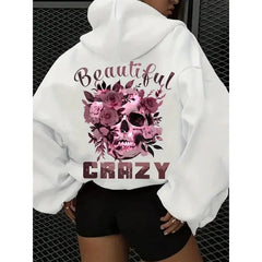 Printed Casual Pullover Sweatshirt
