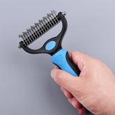 Pro Double-Sided Shedding Comb