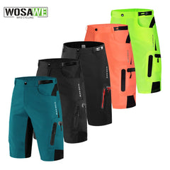 WOSAWE Shorts Motocross Racing Moto MTB Downhill Bicycle Mountain Bike Summer Short Pants