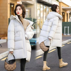 Warm Hooded Winter Padded Jacket