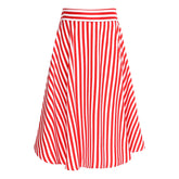 Womens Striped Skirts Premium Edition