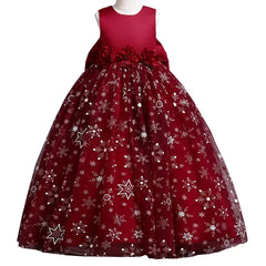 Sophisticated Mesh Party Dress Appeal