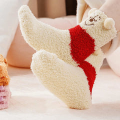 Disney Pooh Cute Cotton Socks