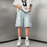 Retro High Street Denim Shorts
