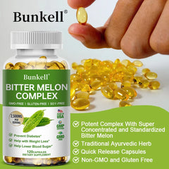 Organic Bitter Melon Extract Capsules