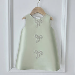 Green Sequin Princess Party Dress