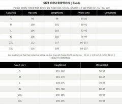 2025 New Joggers Sweatpants Men and Women Elastic Waist Loose Casual Trousers White Beige Pink Yellow Hip Hop Mens Sweat Pants