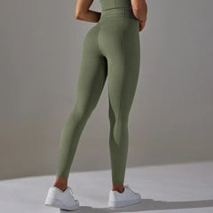 Gym Leggings Women Yoga Clothes Pants Women's Sportswear Yoga Woman Clothing Workout High Waist Tights Training Fitness Pants