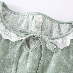 Sweet Cotton Floral Night Gown