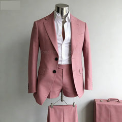 Classic Slim Fit Two Piece Suit