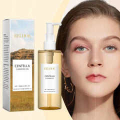 Centella Skincare Set Cleansing Oil Face Wash Serum Barrier Repair Soothing Hydrating Facial Care Kit For All Skin Types Korean