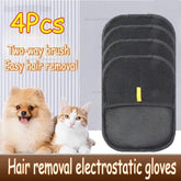 Plastic Static Dedusting Pet Brush