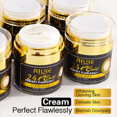 24K Gold Collagen Whitening Care Set