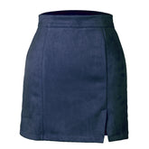 Casual High Waist Summer Skirt