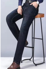 Stretch Straight Denim Comfort