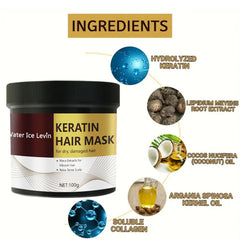 Keratin Deep Repair Hair Mask