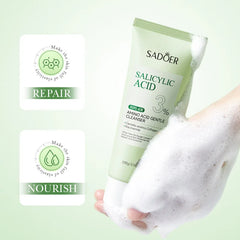 Salicylic Foam Facial Cleanser Wash
