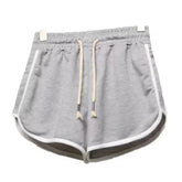 Drawstring Loose Straight Gym Shorts