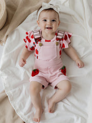 Ruffle Sleeve Toddler Set
