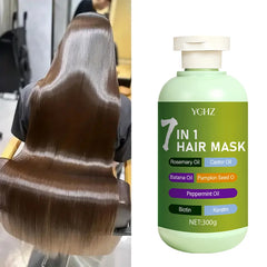 Rosemary Keratin Repair Hair Mask