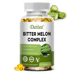 Bitter Melon Extract Dietary Capsules