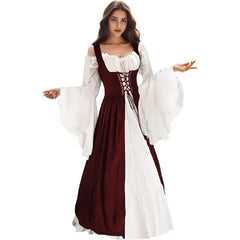 Medieval Renaissance Goddess Costume Dress
