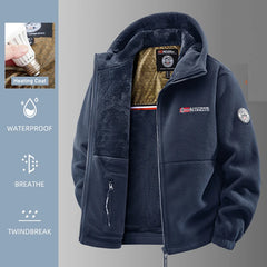 Thermal Fleece Outdoor Men Jacket