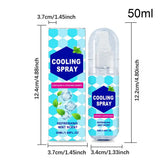 Mint Instant Cooling Body Spray
